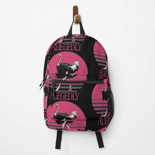 Item preview, Allegedly funny ostrich retro vintage designed and sold by Mohamed allbdrany.