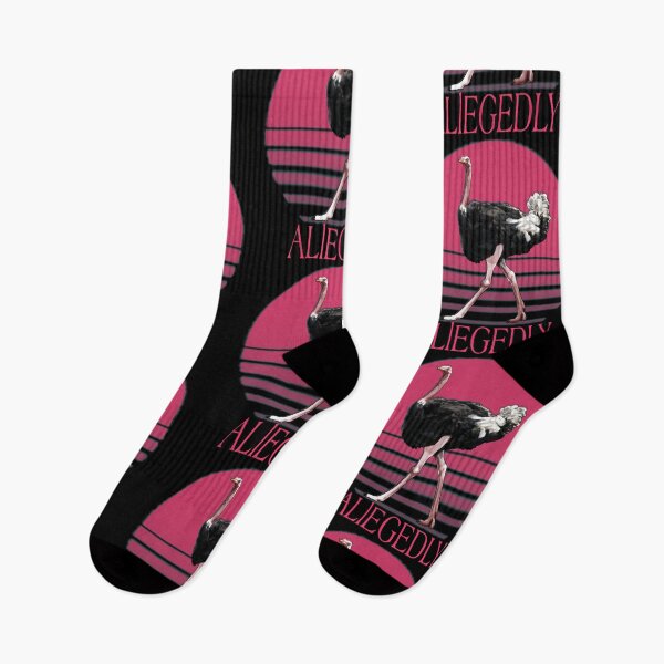 Item preview, Allegedly funny ostrich retro vintage designed and sold by Mohamed allbdrany.