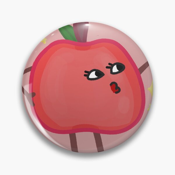Item preview, SELFIE APPLE FRUIT designed and sold by Tyradesigns.