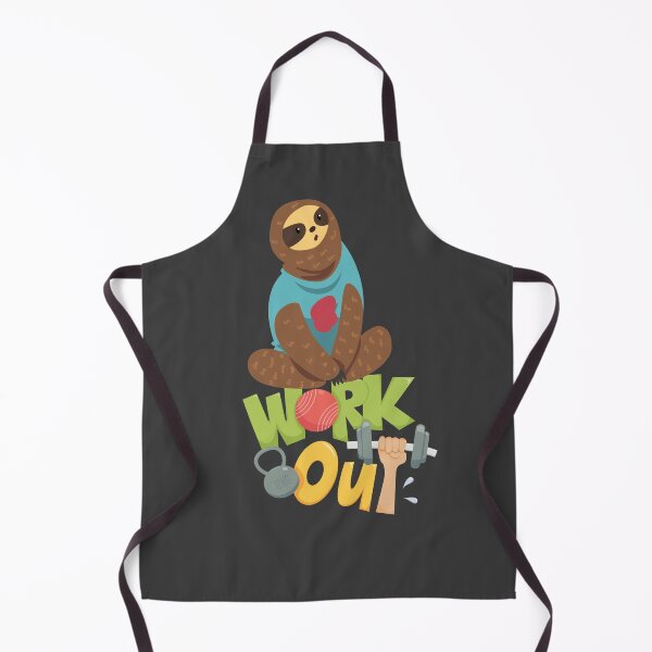 Item preview, Sloth working out? designed and sold by CreativeAMD.