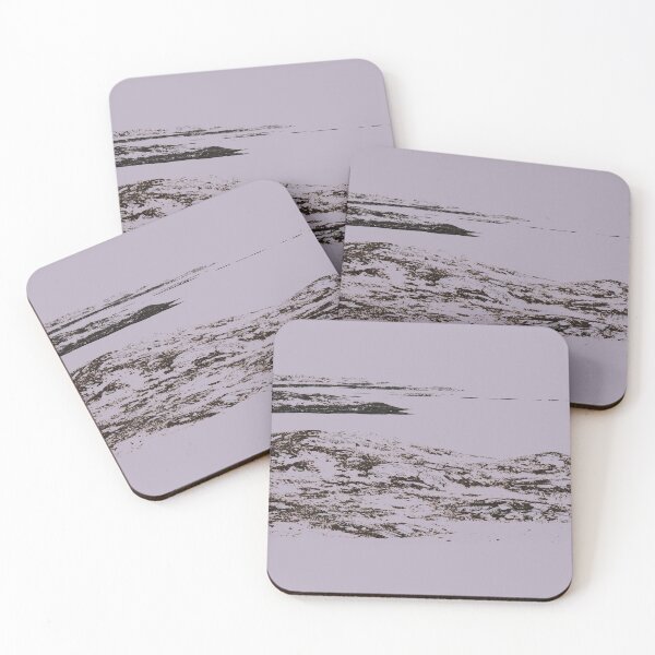Item preview, Isle of Harris: north east from the Golden Road (mauve) designed and sold by hcprice.