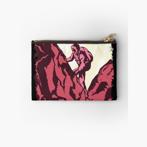 Item preview, Vintage Hiker Climbing designed and sold by Piztees.