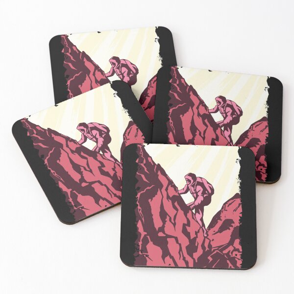 Item preview, Vintage Hiker Climbing designed and sold by Piztees.