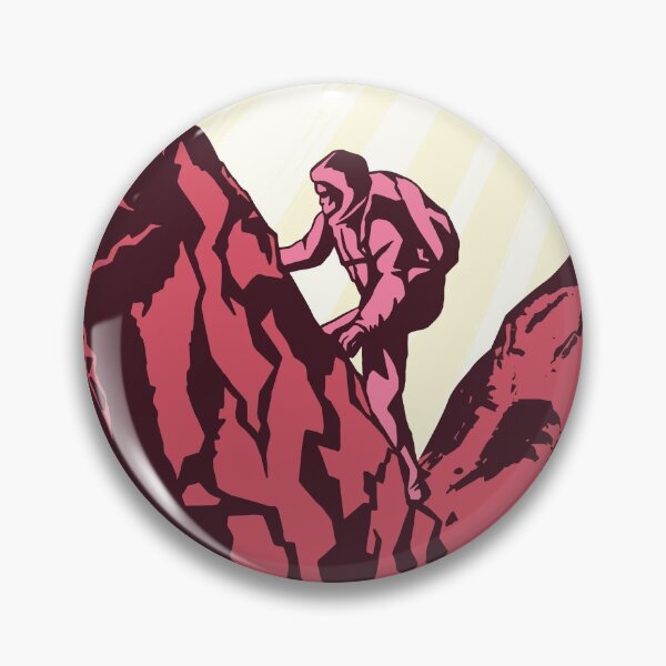 Item preview, Vintage Hiker Climbing designed and sold by Piztees.