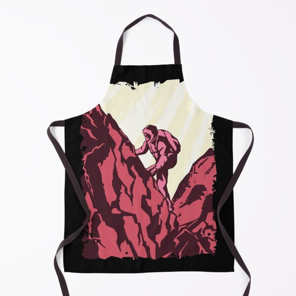 Item preview, Vintage Hiker Climbing designed and sold by Piztees.