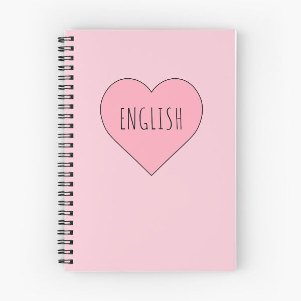 Item preview, I Love English designed and sold by penpixelart.