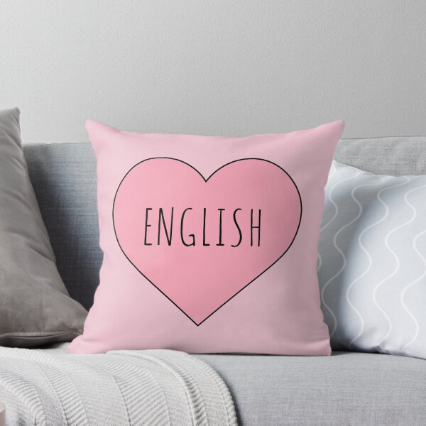 Item preview, I Love English designed and sold by penpixelart.