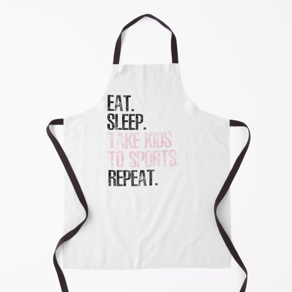 Item preview, Eat Sleep Take Kids To Sports Repeat Shirt Mother's Day Gift designed and sold by KuznecovaDesign.