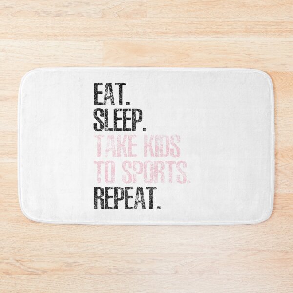 Item preview, Eat Sleep Take Kids To Sports Repeat Shirt Mother's Day Gift designed and sold by KuznecovaDesign.