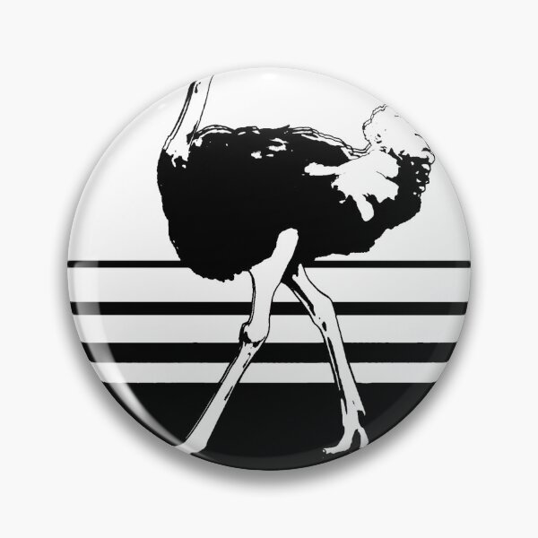Item preview, Allegedly funny ostrich retro vintage designed and sold by Mohamed allbdrany.