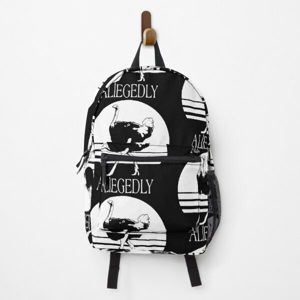 Item preview, Allegedly funny ostrich retro vintage designed and sold by Mohamed allbdrany.