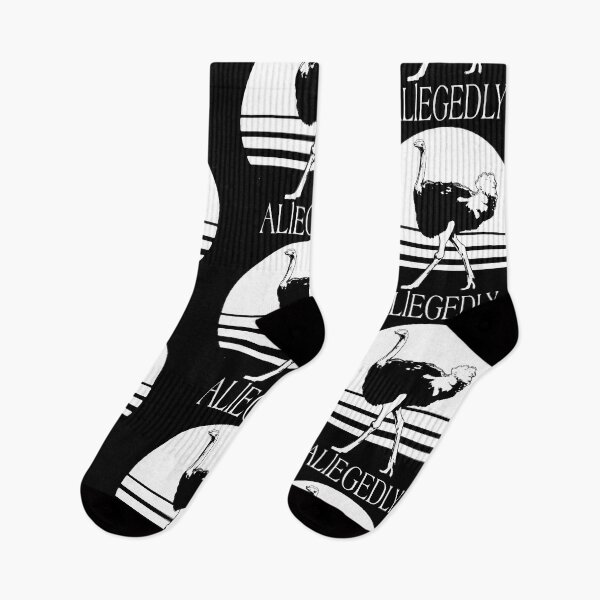 Item preview, Allegedly funny ostrich retro vintage designed and sold by Mohamed allbdrany.
