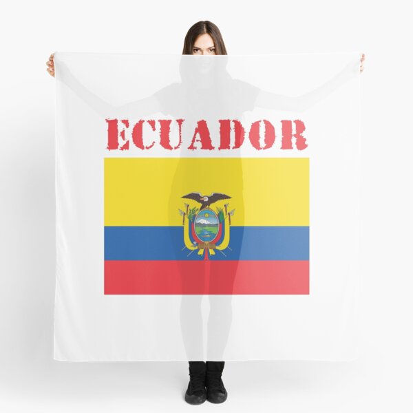 Tucher Ecuador Redbubble