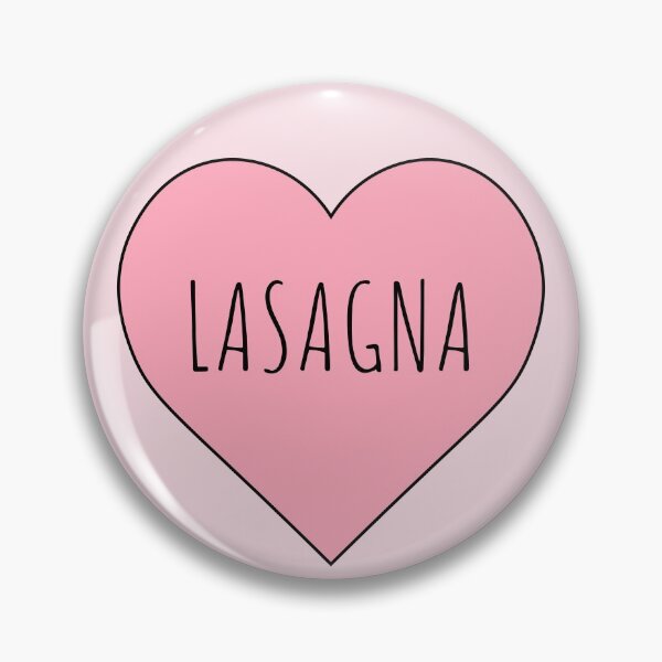 Item preview, I Love Lasagna designed and sold by penpixelart.