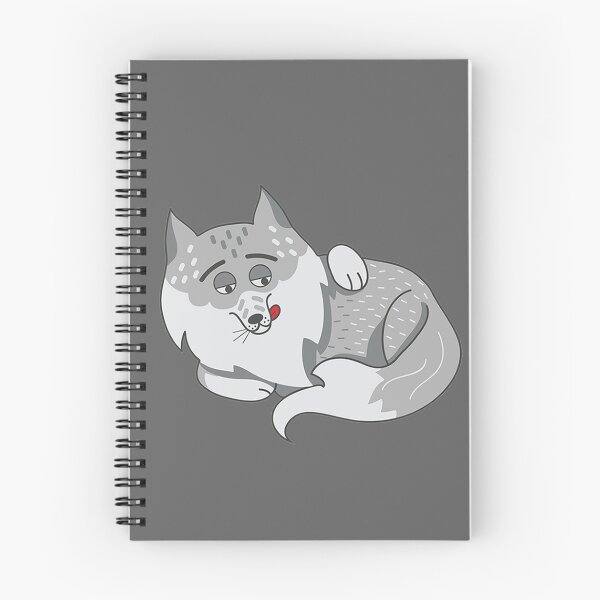 Item preview, Satisfied Wolf designed and sold by beesants.