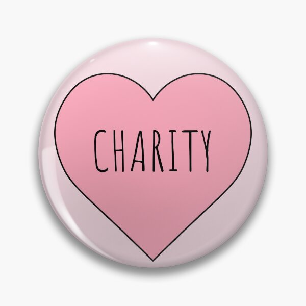Item preview, I Love Charity designed and sold by penpixelart.