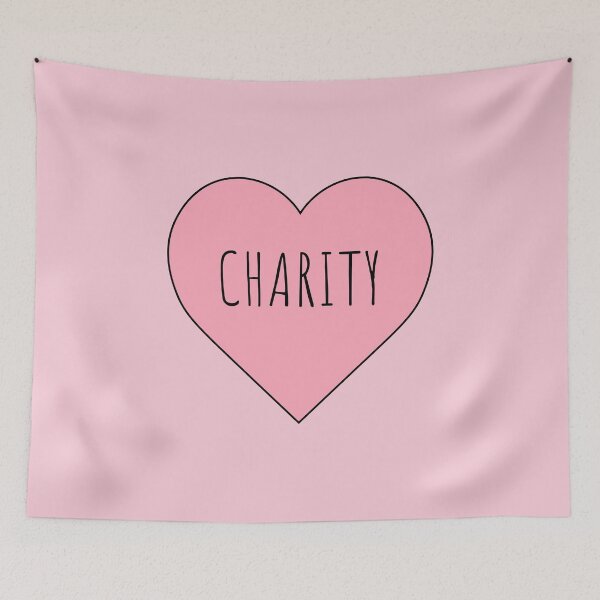 Item preview, I Love Charity designed and sold by penpixelart.