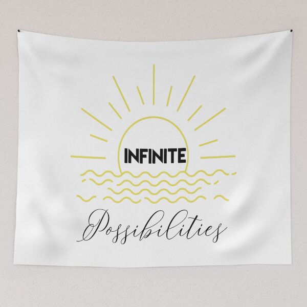 Item preview, Infinite Possibilities designed and sold by Inspiretouplift.
