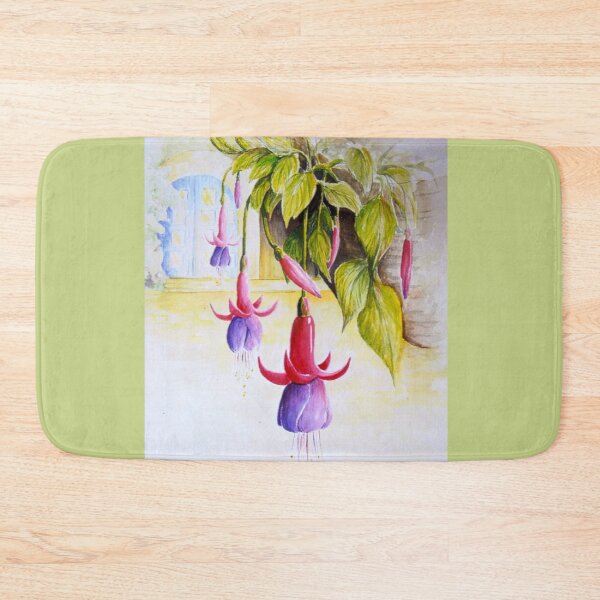 Item preview, Fuchsias 1 Watercolour Painting designed and sold by Heatherian.