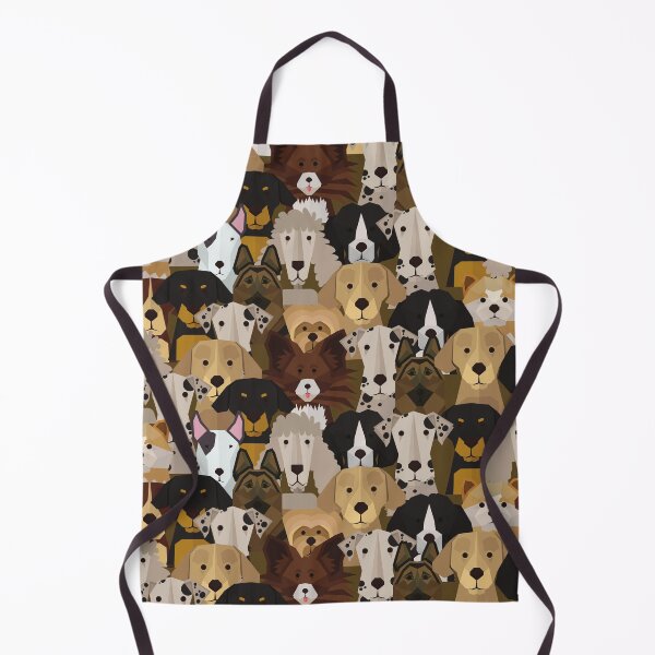Item preview, Cute Dog Faces pattern designed and sold by arianne121.