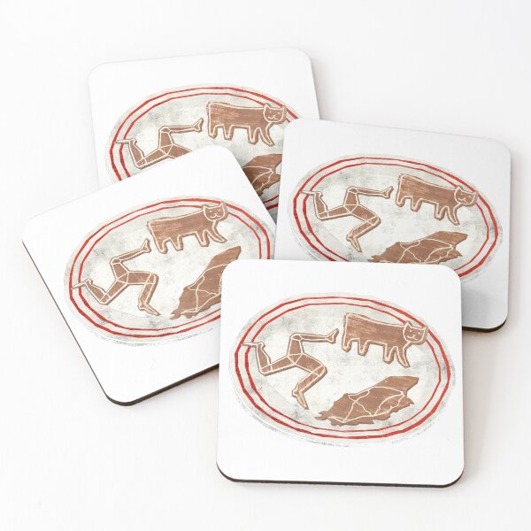 Item preview, Gingerbread on plate designed and sold by BabbanGaelg.