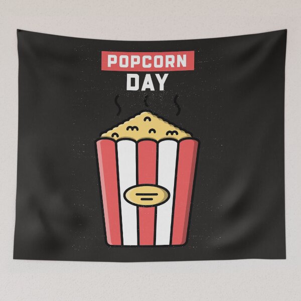 Item preview, Popcorn Day designed and sold by Pinu005.