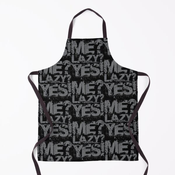 Item preview, Me Lazy? Yes! Grunge style designed and sold by Sima Sirus.