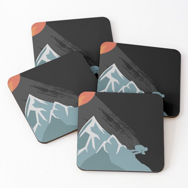 Item preview, Vintage ski slope.  designed and sold by Createez.