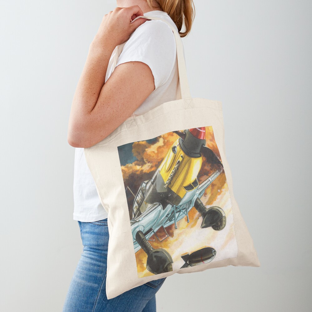 WW2 Luftwaffe Junker 87 Stuka dive bomber Tote Bag