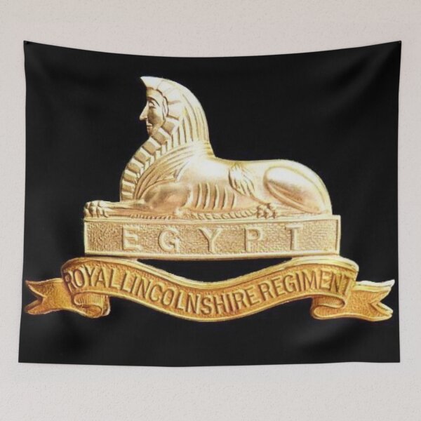 Item preview, The Royal Lincolnshire Regiment designed and sold by niki2028.
