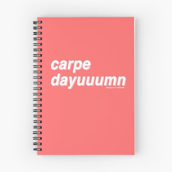 Item preview, Carpe Dayuuumn designed and sold by missylayner.