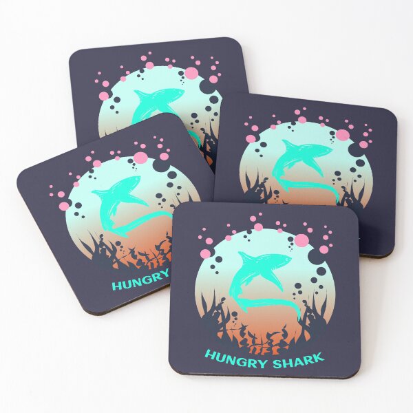 Item preview, Hungry Shark designed and sold by ReshenNY.