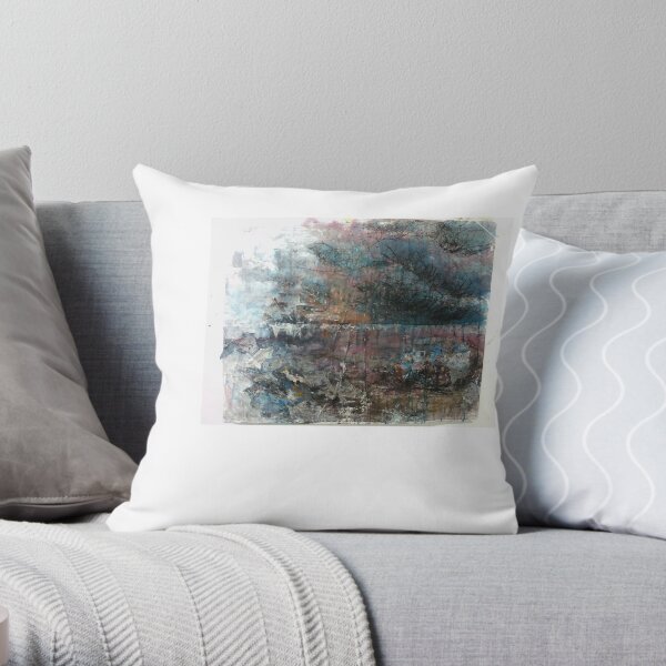 Jamaica 50 (Political Landscaping) Throw Pillow