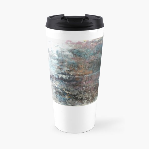 Jamaica 50 (Political Landscaping) Travel Mug