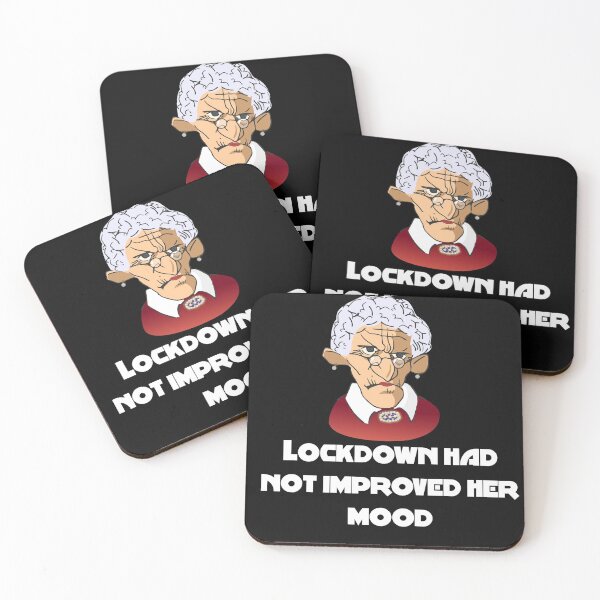 Item preview, Lockdown had not improved her mood designed and sold by Areashor.