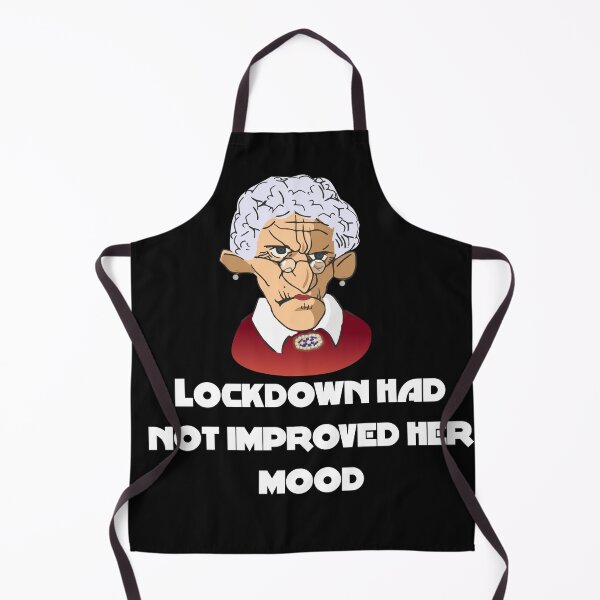 Item preview, Lockdown had not improved her mood designed and sold by Areashor.