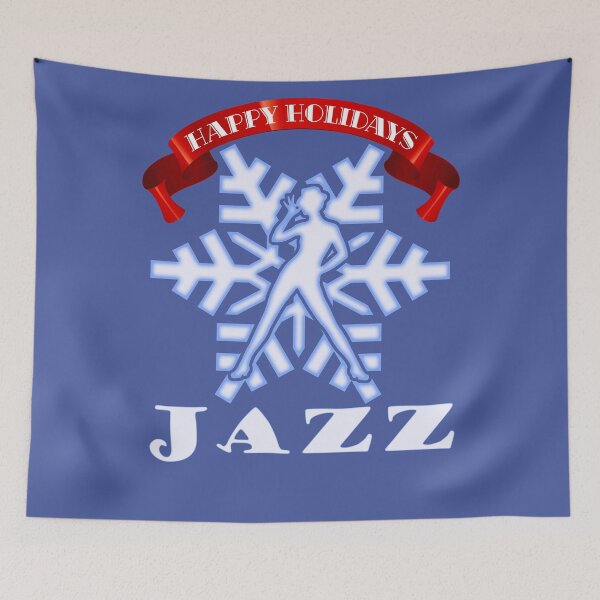 Item preview, Jazz Happy Holidays designed and sold by KoolDsignsDANCE.