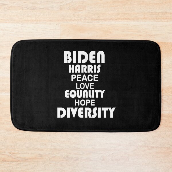Item preview, Biden Harris Peace Love Equality Hope Diversity designed and sold by Bouchfashions.