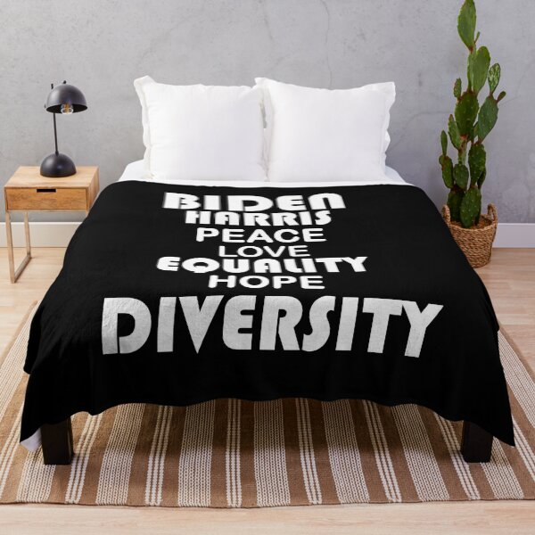 Item preview, Biden Harris Peace Love Equality Hope Diversity designed and sold by Bouchfashions.