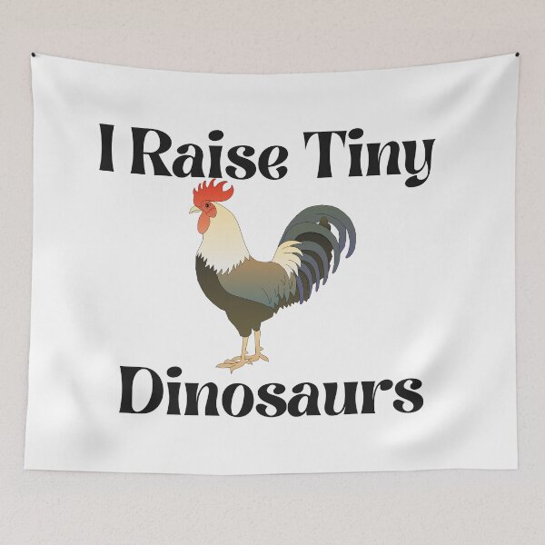 Item preview, I Raise Tiny Dinosaurs designed and sold by Gmaish.