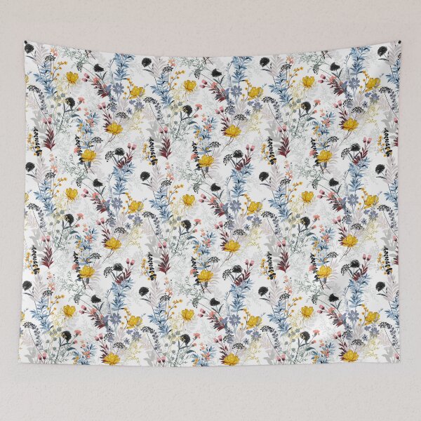 Item preview, Flowers pattern designed and sold by TransFoto.