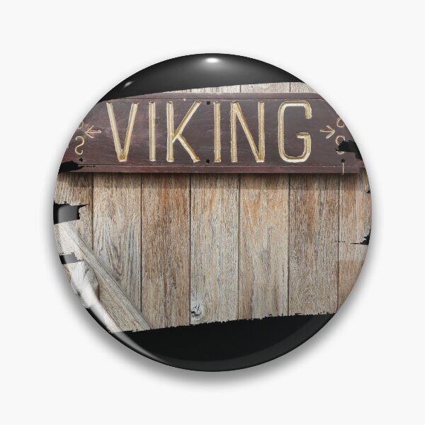 Item preview, "Viking" Sign on Wood designed and sold by Orkneyology.