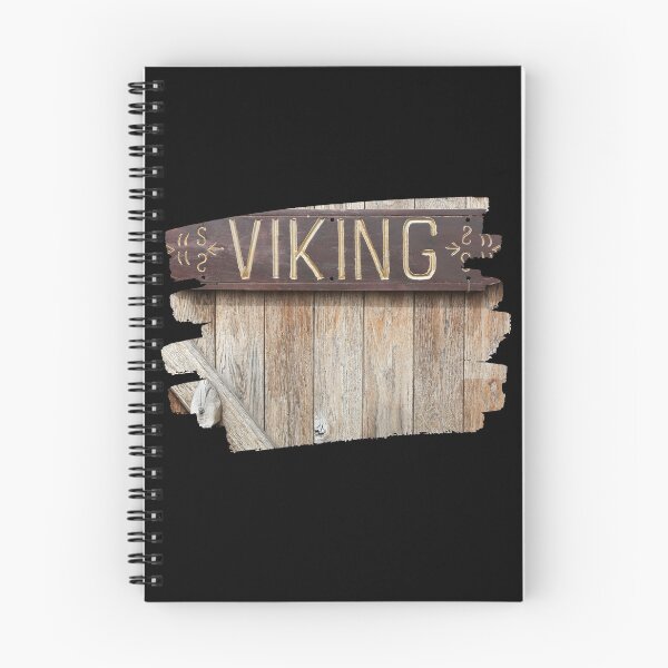 Item preview, "Viking" Sign on Wood designed and sold by Orkneyology.