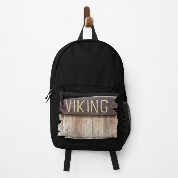 Item preview, "Viking" Sign on Wood designed and sold by Orkneyology.