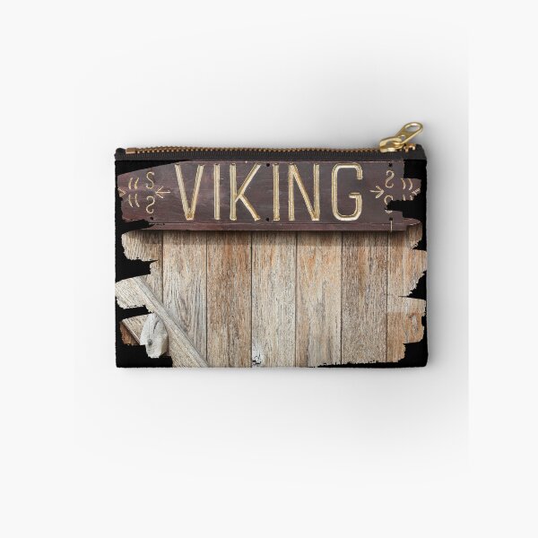 Artikelvorschau, "Viking" -Schild auf Holz entworfen und verkauft von Orkneyology.