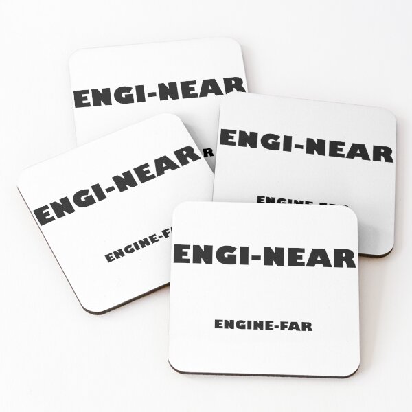 Item preview, Funny engineers pun: "Enginear" "engine-far" - engineering edition. designed and sold by Deegital18.