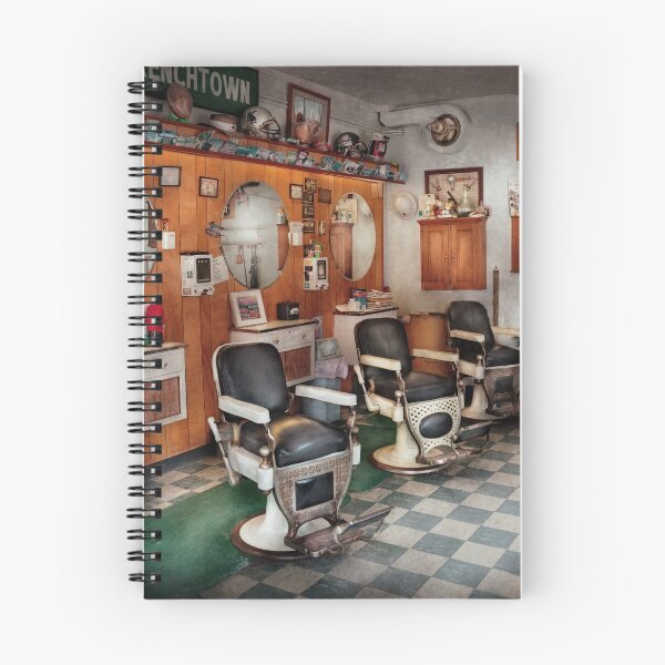 Item preview, Barber - Frenchtown Barbers  designed and sold by Mike Savad Photography.