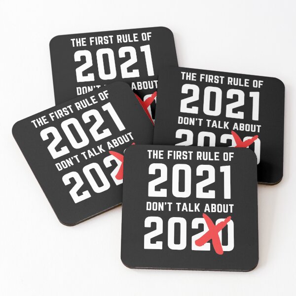 Item preview, the first Rule Of 2021 dont talk about 2020 designed and sold by bas19101.