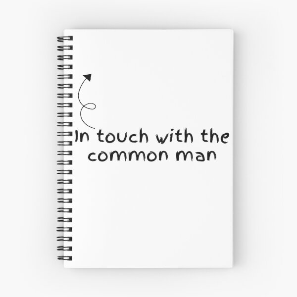 Item preview, In touch with the common man designed and sold by hayleyrolfe.
