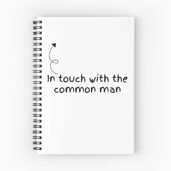 Item preview, In touch with the common man designed and sold by hayleyrolfe.